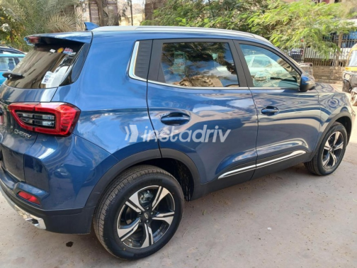 Chery Tiggo 4 Pro 2025 White Automatic Used for Sale in Greater Cairo ( Cairo + Giza) - 3