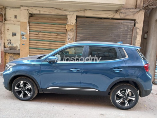 Chery Tiggo 4 Pro 2025 White Automatic Used for Sale in Greater Cairo ( Cairo + Giza) - 4