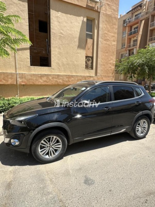 شيرى تيجو 7 2022 أسود أوتوماتيك مستعملة للبيع في 6 أكتوبر - 2