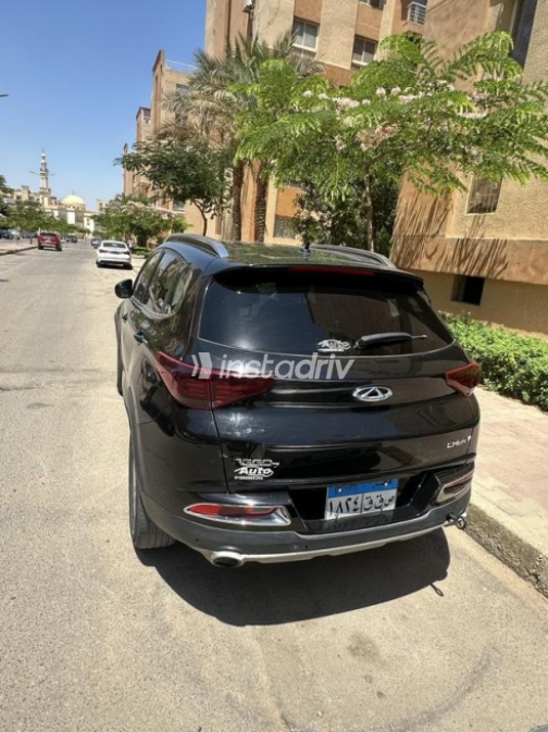 شيرى تيجو 7 2022 أسود أوتوماتيك مستعملة للبيع في 6 أكتوبر - 4