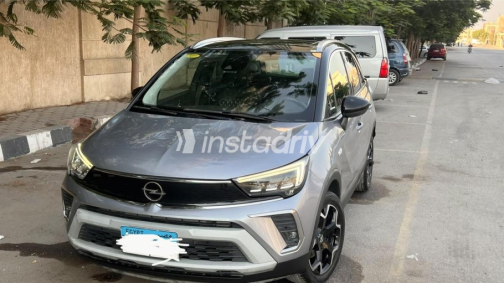 Opel Crossland 2022 Gray Automatic Used for Sale in Obour City - 2