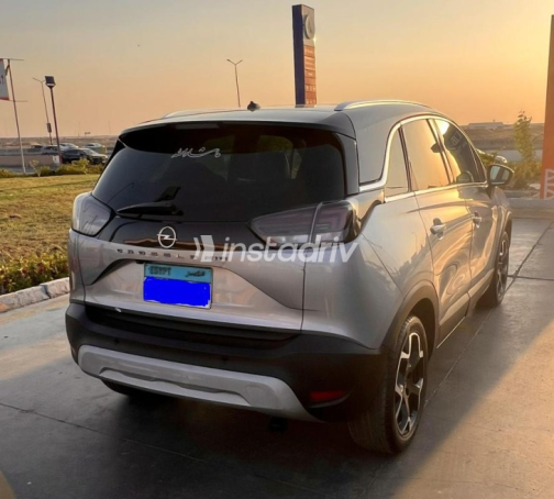 Opel Crossland 2022 Gray Automatic Used for Sale in Obour City - 10