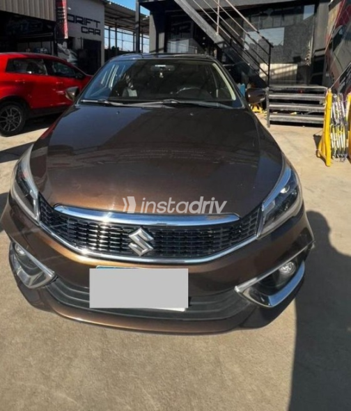 Suzuki Ciaz 2021 White Automatic Used for Sale in Greater Cairo ( Cairo + Giza) - 1
