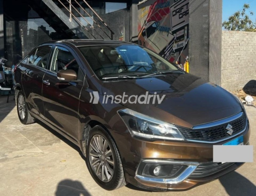 Suzuki Ciaz 2021 White Automatic Used for Sale in Greater Cairo ( Cairo + Giza) - 3