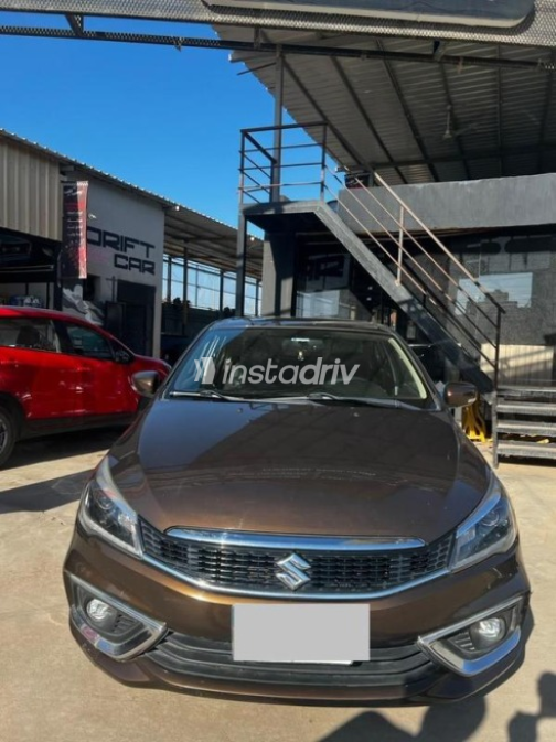 Suzuki Ciaz 2021 White Automatic Used for Sale in Greater Cairo ( Cairo + Giza) - 4