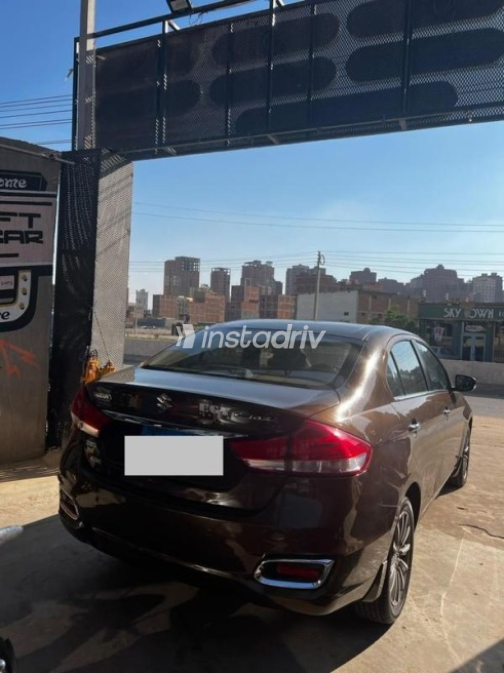 Suzuki Ciaz 2021 White Automatic Used for Sale in Greater Cairo ( Cairo + Giza) - 5