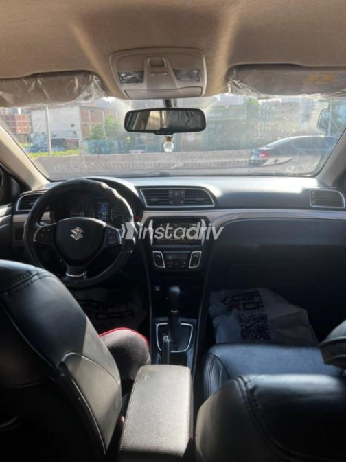 Suzuki Ciaz 2021 White Automatic Used for Sale in Greater Cairo ( Cairo + Giza) - 6