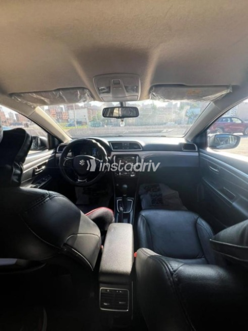 Suzuki Ciaz 2021 White Automatic Used for Sale in Greater Cairo ( Cairo + Giza) - 7