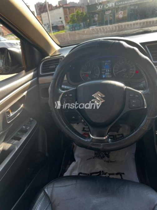 Suzuki Ciaz 2021 White Automatic Used for Sale in Greater Cairo ( Cairo + Giza) - 8