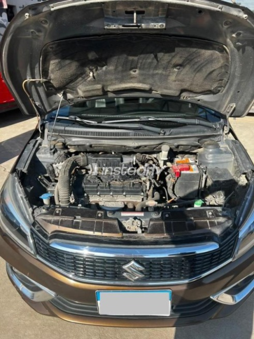 Suzuki Ciaz 2021 White Automatic Used for Sale in Greater Cairo ( Cairo + Giza) - 9
