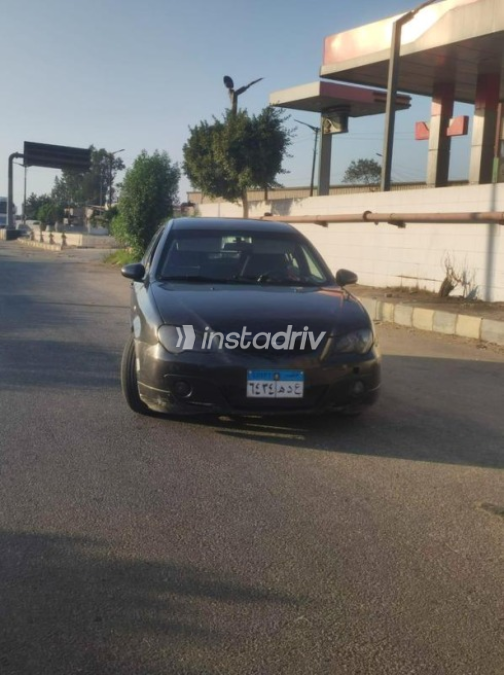 بروتون جين 2 2008 أسود أوتوماتيك مستعملة للبيع في قويسنا - 1