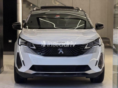 Peugeot 3008 2023 White Automatic Used for Sale in Nasr city - 1