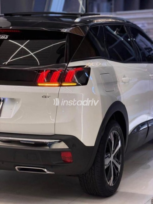 Peugeot 3008 2023 White Automatic Used for Sale in Nasr city - 4