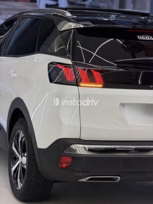 Peugeot 3008 2023 White Automatic Used for Sale in Nasr city - 8