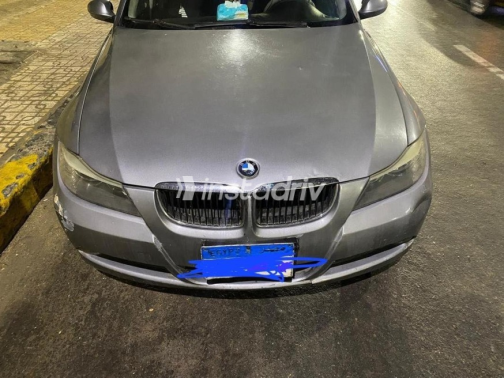 BMW 320 2007 Silver Automatic Used for Sale in Alexandria - 1