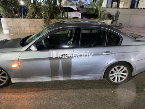 BMW 320 2007 Silver Automatic Used for Sale in Alexandria - 2