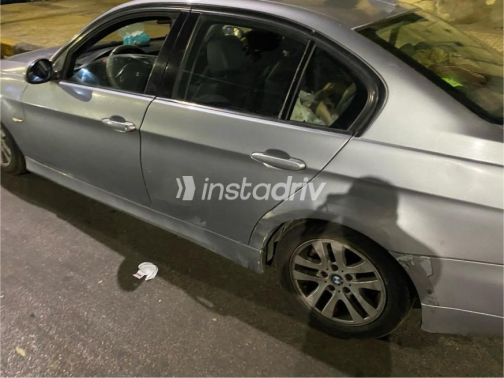 BMW 320 2007 Silver Automatic Used for Sale in Alexandria - 3