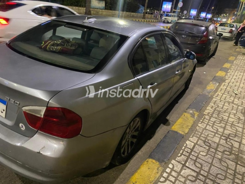 BMW 320 2007 Silver Automatic Used for Sale in Alexandria - 4