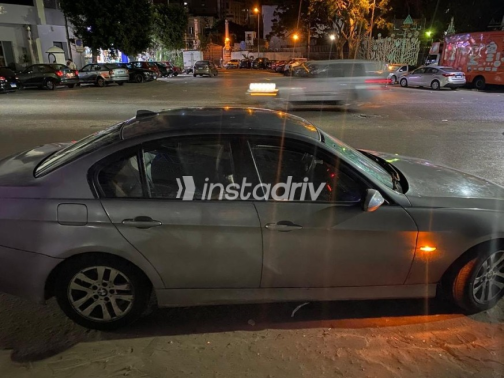 BMW 320 2007 Silver Automatic Used for Sale in Alexandria - 5