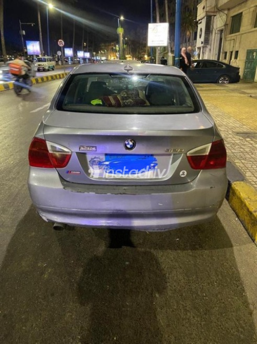 BMW 320 2007 Silver Automatic Used for Sale in Alexandria - 6