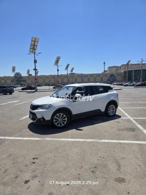 Brilliance V3 2018 White Automatic Used for Sale in Greater Cairo ( Cairo + Giza) - 4