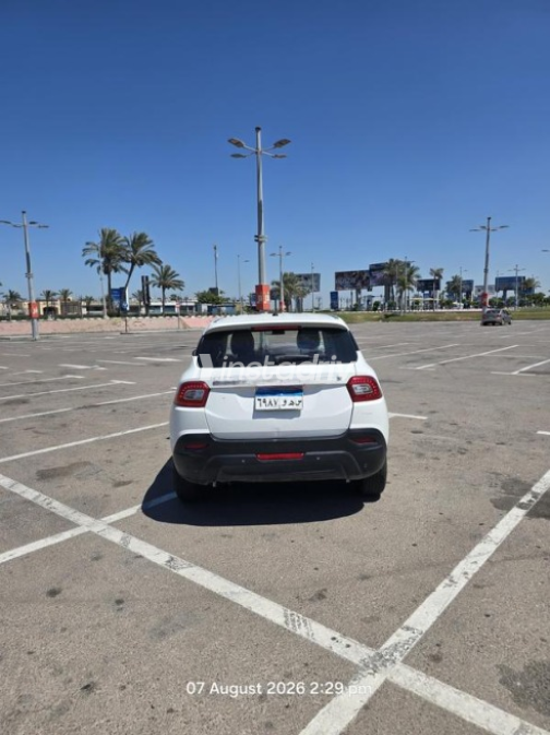 Brilliance V3 2018 White Automatic Used for Sale in Greater Cairo ( Cairo + Giza) - 6