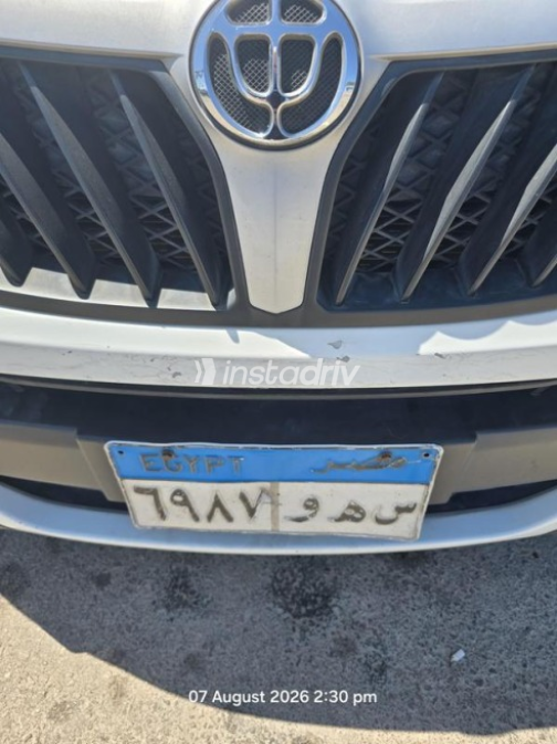 Brilliance V3 2018 White Automatic Used for Sale in Greater Cairo ( Cairo + Giza) - 10