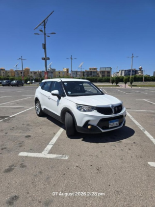 Brilliance V3 2018 White Automatic Used for Sale in Greater Cairo ( Cairo + Giza)