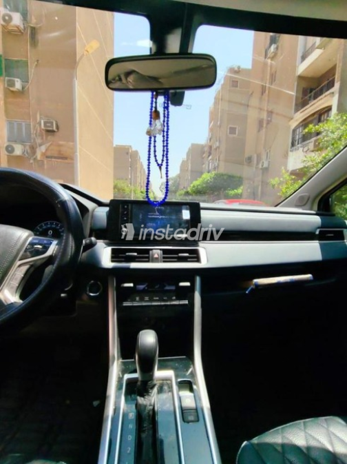 ميتسوبيشي اكسباندر كروس 2024 فضي أوتوماتيك مستعملة للبيع في مدينة نصر - 8