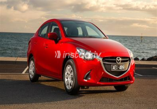 Mazda 2 2016 Red Automatic Used for Sale in Greater Cairo ( Cairo + Giza) - 1