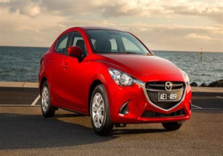 Mazda 2 2016 Red Automatic Used for Sale in Greater Cairo ( Cairo + Giza)