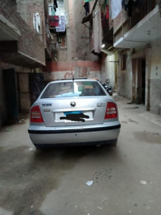 سكودا اوكتافيا A4 2000 فضي أوتوماتيك مستعملة للبيع في القاهرة الكبرى ( القاهرة - الجيزة)