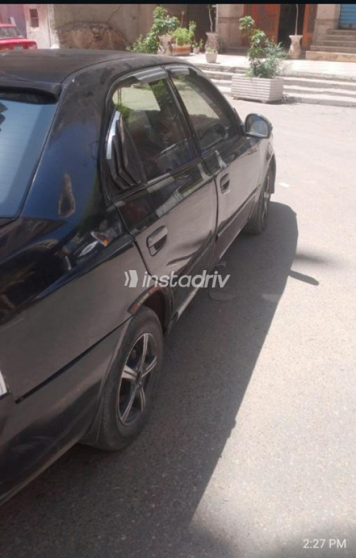 Hyundai Verna 2007 Black Automatic Used for Sale in Cairo - 2