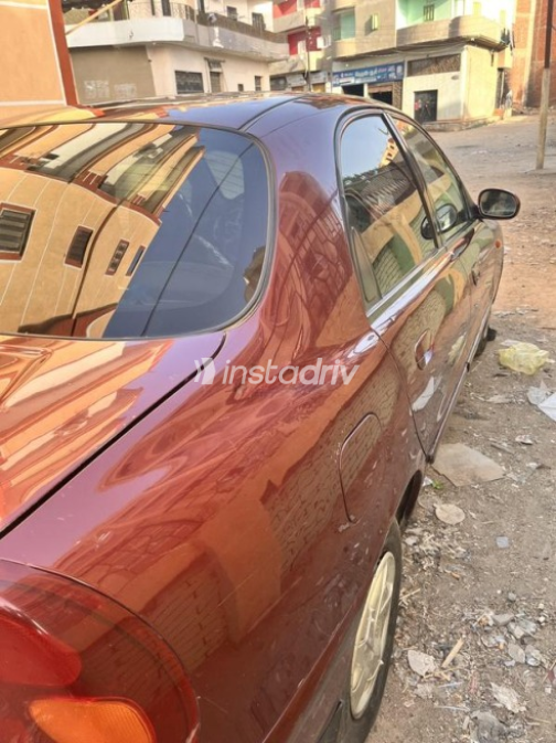 Chevrolet Lanos 2014 Dark Red Automatic Used for Sale in Al Shorouk - 5