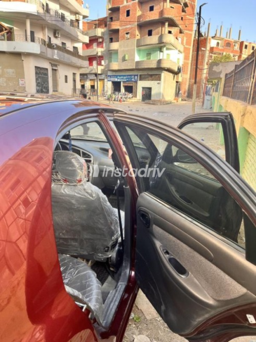 Chevrolet Lanos 2014 Dark Red Automatic Used for Sale in Al Shorouk - 6