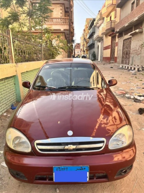 Chevrolet Lanos 2014 Dark Red Automatic Used for Sale in Al Shorouk - 7