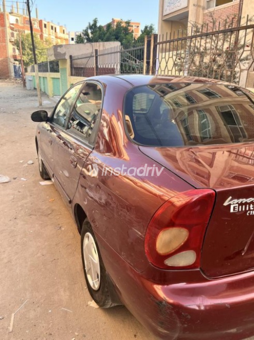 Chevrolet Lanos 2014 Dark Red Automatic Used for Sale in Al Shorouk - 8