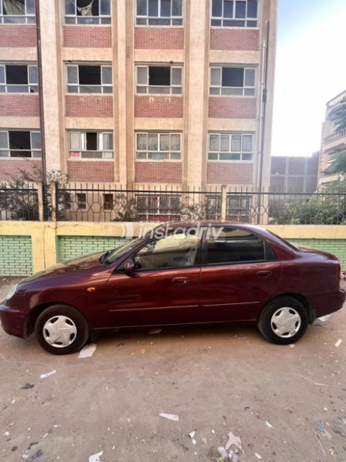 Chevrolet Lanos 2014 Dark Red Automatic Used for Sale in Al Shorouk - 9