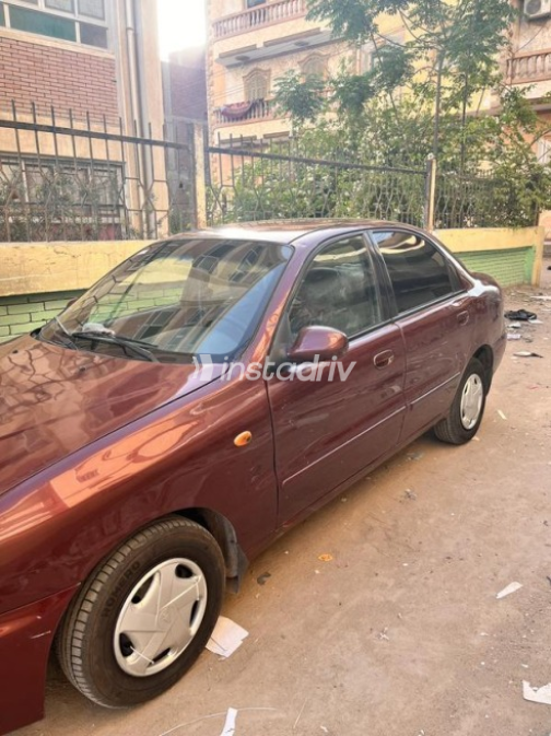 Chevrolet Lanos 2014 Dark Red Automatic Used for Sale in Al Shorouk - 10