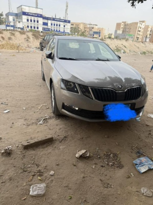 سكودا اوكتافيا A7 2019 بيج أوتوماتيك مستعملة للبيع في الإسكندرية