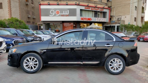 Mitsubishi Lancer 2018 Black Automatic Used for Sale in Maadi - 2