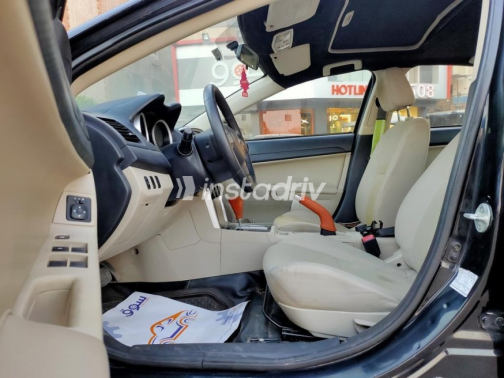 Mitsubishi Lancer 2018 Black Automatic Used for Sale in Maadi - 5