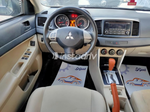 Mitsubishi Lancer 2018 Black Automatic Used for Sale in Maadi - 6