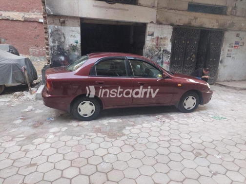 Chevrolet Lanos 2011 Dark Red Automatic Used for Sale in Tanta - 2