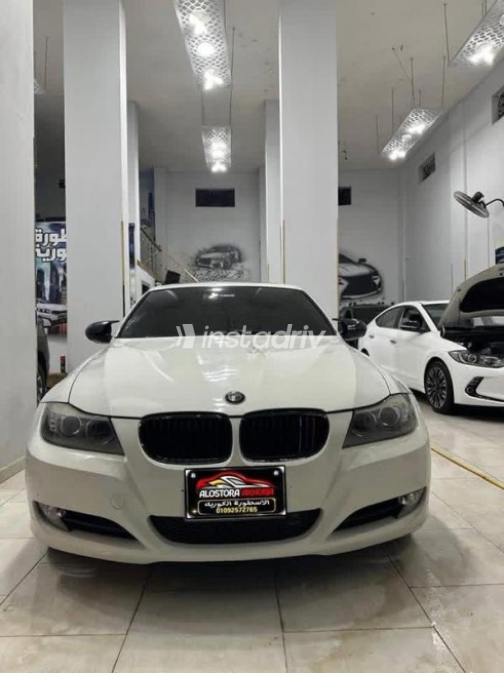 BMW 316 2012 White Automatic Used for Sale in Greater Cairo ( Cairo + Giza) - 1
