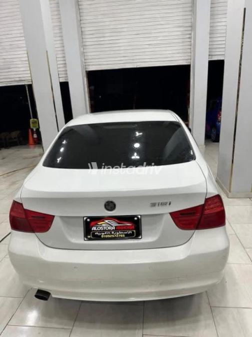 BMW 316 2012 White Automatic Used for Sale in Greater Cairo ( Cairo + Giza) - 2
