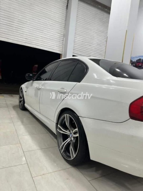 BMW 316 2012 White Automatic Used for Sale in Greater Cairo ( Cairo + Giza) - 3