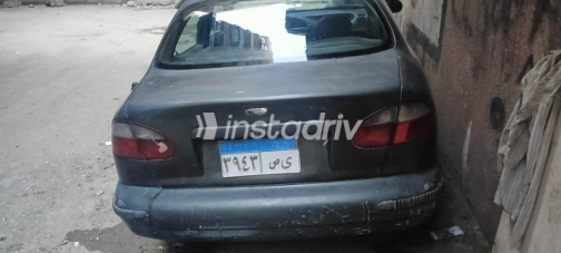 دايو لانوس 2000 بترولي أوتوماتيك مستعملة للبيع في الجيزة - 9