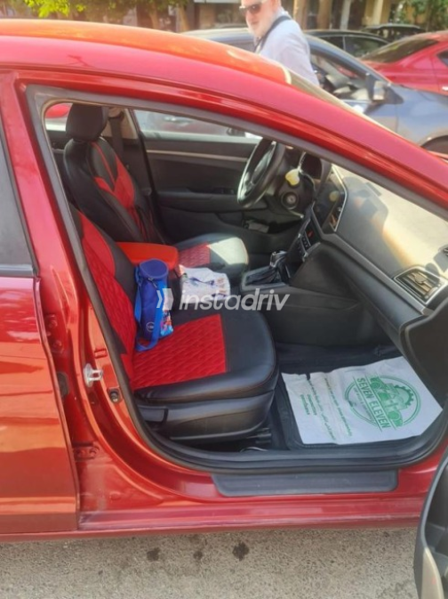 Hyundai Elantra AD 2017 Red Automatic Used for Sale in Obour City - 3