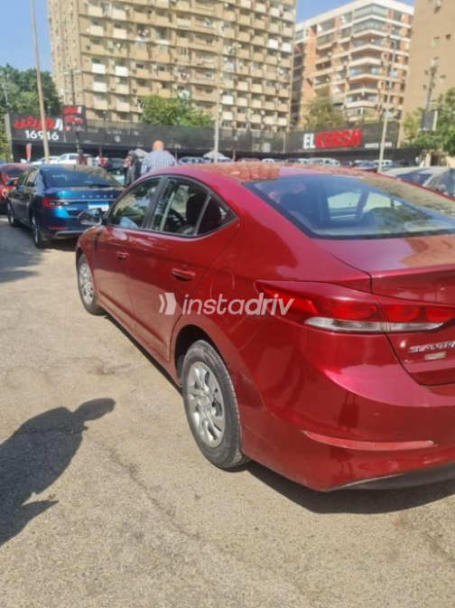 Hyundai Elantra AD 2017 Red Automatic Used for Sale in Obour City - 4